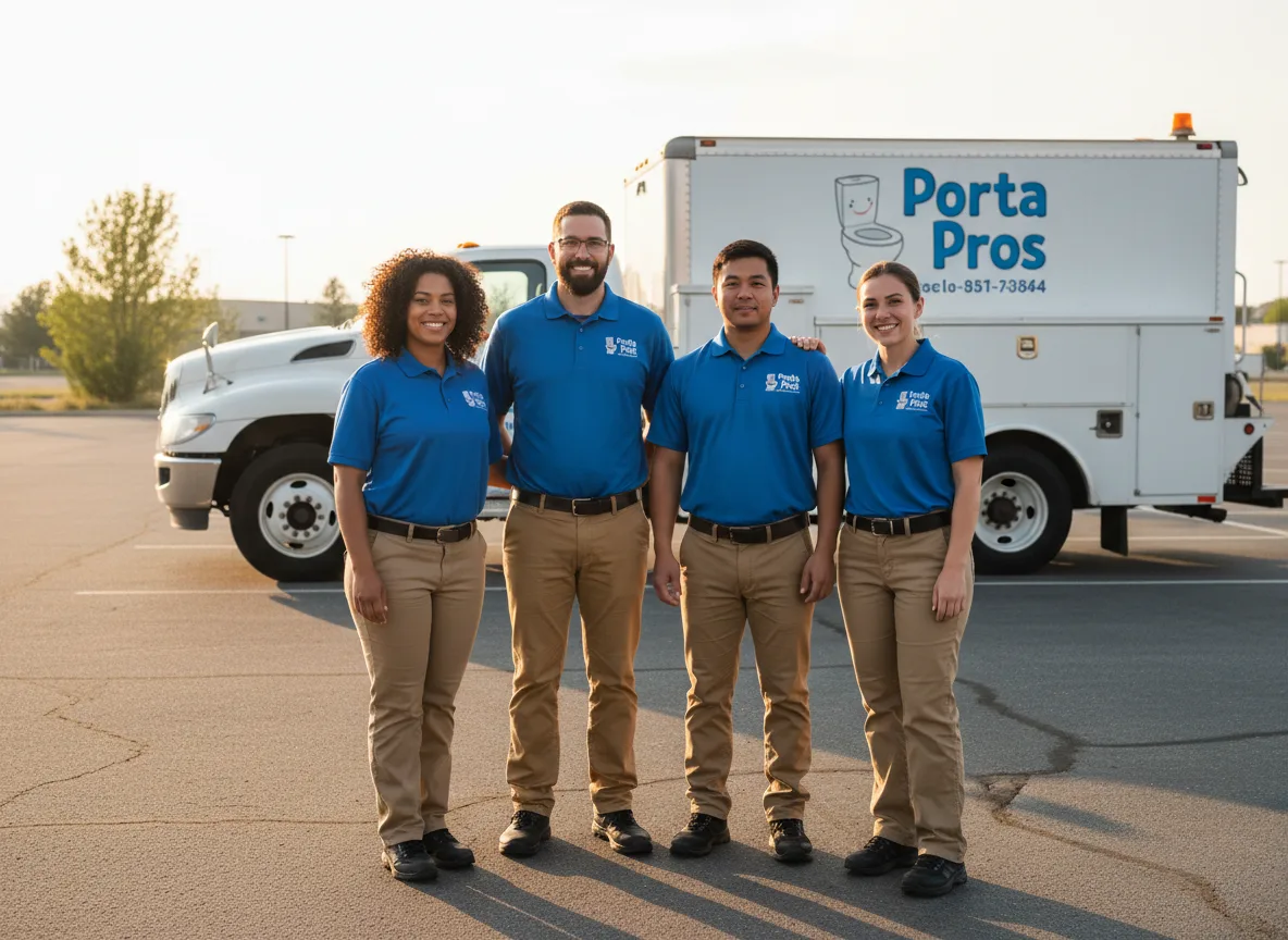 Porta Potty Rental company in Ramona, KS